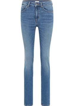 MUSTANG Damen Jeans Shelby Slim Fit - Blau - Light Blue Denim W25-W34 Stretch, Größe:25W / 32L, Farbvariante:Light Blue Denim 5000-402 von MUSTANG
