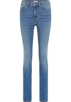 MUSTANG Damen Jeans Shelby Slim Fit - Blau - Light Blue Denim W25-W34 Stretch, Größe:30W / 30L, Farbvariante:Light Blue Denim 5000-402 von MUSTANG