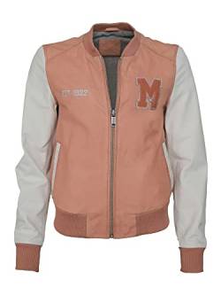 MUSTANG Damen Lederblouson 31022104 Desert Sand/Off White M von MUSTANG