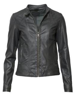 MUSTANG Damen Lederjacke 31017270 Anthra 3XL von MUSTANG