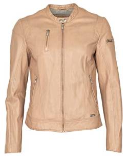 MUSTANG Damen Lederjacke 31021326 Powder XL von MUSTANG