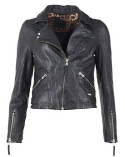 MUSTANG Damen Lederjacke Nusa Black XXL von MUSTANG