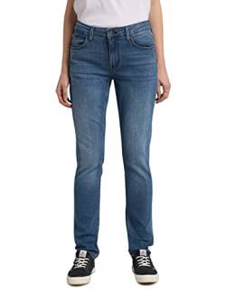 MUSTANG Damen Sissy Slim 1012112 Jeans, Mittelblau 5000-682, 46W / 34L von MUSTANG