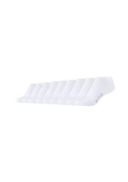 MUSTANG Damen Sneakersocken 9er Pack 39/42 white von MUSTANG