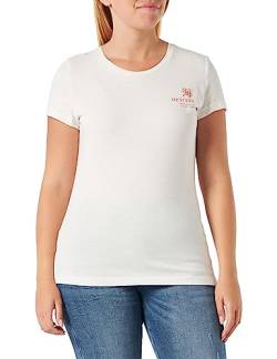 MUSTANG Damen Style Alexia C Print T-Shirt, Whisper White 2013, XL von MUSTANG