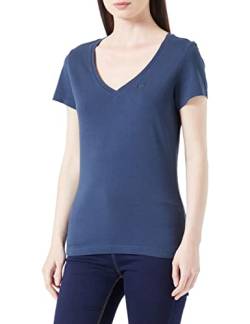 MUSTANG Damen Style Alexia V Basic T-Shirt, Spellbound 5429, XXL von MUSTANG