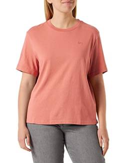 MUSTANG Damen Style Alina C Tee T-Shirt, Desert Sand 7261, L von MUSTANG