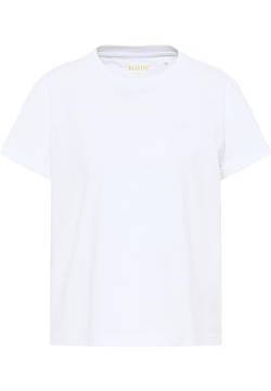 MUSTANG Damen Style Alina C Tee T-Shirt, General White 2045, 4XL von MUSTANG