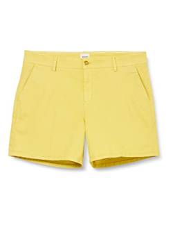 MUSTANG Damen Style Chino Shorts, Green Sheen 6065, 26 von MUSTANG