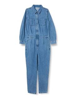 MUSTANG Damen Style Denim Overalls, Mittelblau 400, 3XL von MUSTANG