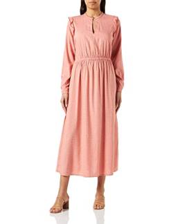 MUSTANG Damen Style Fanny CV Lässiges Kleid, 2311_halfcircle_red 12387, 36 von MUSTANG
