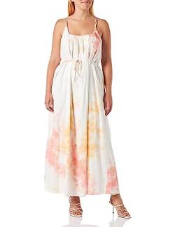 MUSTANG Damen Style Fibi Batik Lässiges Kleid, 2312_Tiedye 12444, 38 von MUSTANG