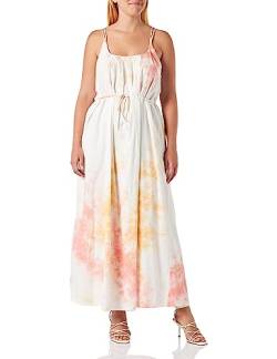 MUSTANG Damen Style Fibi Batik Lässiges Kleid, 2312_Tiedye 12444, 44 von MUSTANG