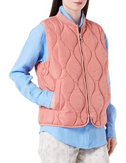 MUSTANG Damen Style Holly Vest, Desert Sand 7261, S von MUSTANG