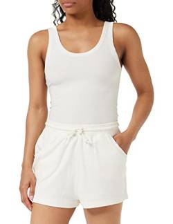 MUSTANG Damen Style Julie Jogpant Shorts, Whisper White 2013, XL von MUSTANG