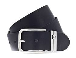 MUSTANG Fashion Leather Belt W85 Black von MUSTANG