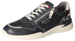 MUSTANG Herren 4138-306-820 Sneaker, Blau (Navy 820), 45 EU von MUSTANG