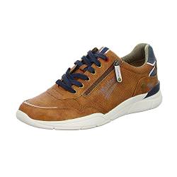 MUSTANG Herren 4138-306 Sneaker, Braun Cognac, 44 EU von MUSTANG