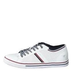 MUSTANG Herren 4147-308 Sneaker, weiß, EU von MUSTANG