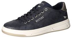 MUSTANG Herren 4187-302 Sneaker, Navy, 45 EU von MUSTANG