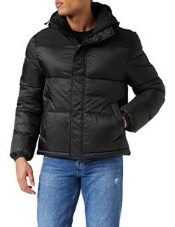 MUSTANG Herren Daniel H Outdoor Blouson, Black 4142, M von MUSTANG