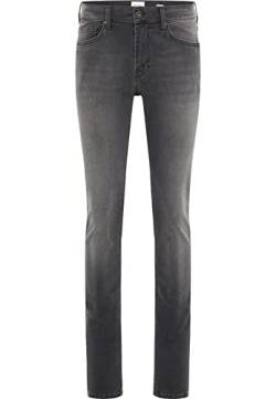 MUSTANG Herren Jeans Frisco - Skinny Fit Schwarz - Black Denim W28-W38 Stretch, Größe:29W / 32L, Farbvariante:Black Denim 4000-983 von MUSTANG