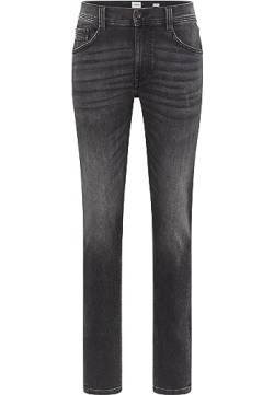 MUSTANG Herren Jeans Oregon Slim K - Slim Fit - Schwarz - Black Denim W28-W40, Größe:29W / 30L, Farbvariante:Black Denim 783 von MUSTANG