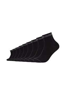 MUSTANG Herren Kurzsocken 9er Pack 39/42 black von MUSTANG