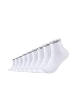 MUSTANG Herren Kurzsocken 9er Pack 39/42 white mix von MUSTANG