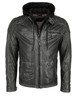 MUSTANG Herren Lederjacke 31020245 Vintage Grey L von MUSTANG