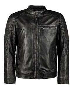 MUSTANG Herren Lederjacke James Anthrazit M von MUSTANG