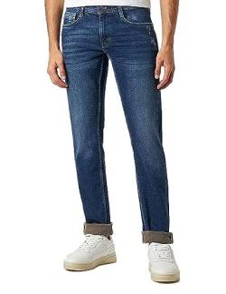 MUSTANG Herren Oregon Tapered Jeans, Dunkelblau 784, 38W / 34L von MUSTANG