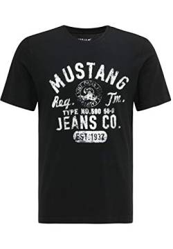 MUSTANG Herren Regular Fit Alex C Print Tee von MUSTANG