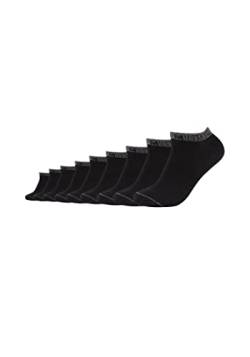 MUSTANG Herren Sneakersocken 9er Pack 39/42 black von MUSTANG