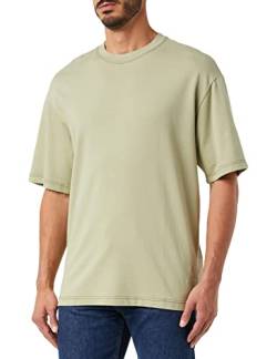 MUSTANG Herren Style Aidan C Plus T-Shirt, Tea 6205, S von MUSTANG