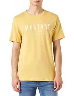 MUSTANG Herren Style Alex C Print T-Shirt, Jojoba 9051, M von MUSTANG