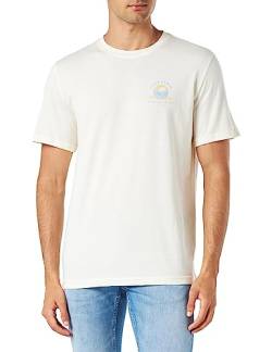 MUSTANG Herren Style Alex C Print T-Shirt, Pristine 8001, 3XL von MUSTANG