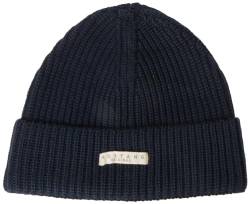 MUSTANG Herren Style Finn Fisherman Beanie-Mütze, Total Eclipse 5226 von MUSTANG