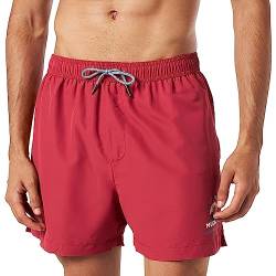 MUSTANG Herren Style Simon Swim Trunks Shorts, Earth Red 8269, S von MUSTANG