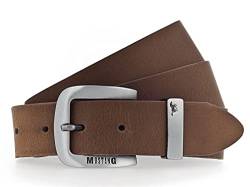 MUSTANG Leather Belt 3.5 W115 Baileys - kürzbar von MUSTANG