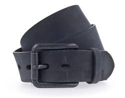 MUSTANG Male Belt W120 Black von MUSTANG