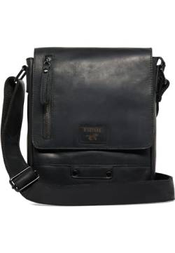 MUSTANG San Marino Leather Crossbody Bag Black von MUSTANG