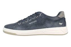 MUSTANG Shoes Halbschuhe in Übergrößen Blau 4187-302-820 große Herrenschuhe, Größe:50 von MUSTANG