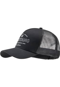 MUSTANG Unisex Baumwoll-Cap mit Netzansatz Mütze von MUSTANG