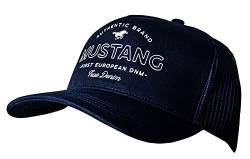 MUSTANG Unisex Baumwoll-Cap mit Netzansatz von MUSTANG