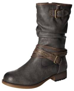 MUSTANG Unisex Stiefel, Graphit, 38 EU von MUSTANG