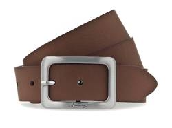 MUSTANG Woman´s Leather Belt 3.5 W105 Brown von MUSTANG