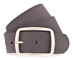 MUSTANG Woman´s Leather Belt 4.0 W85 Grau von MUSTANG