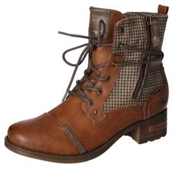 Mustang Damen 1229-510 Stiefelette, 307 Cognac, 39 EU von MUSTANG