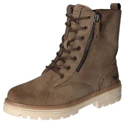 Mustang Damen 1404-601 Stiefelette, Taupe, 36 EU von MUSTANG